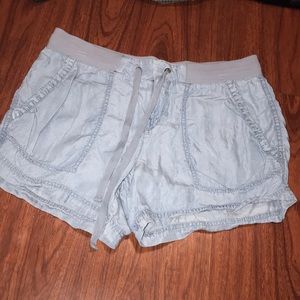 Stretchy Jean shorts